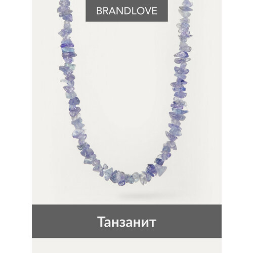 Чокер BL Jewelry, опал, танзанит, длина 35 см, фиолетовый