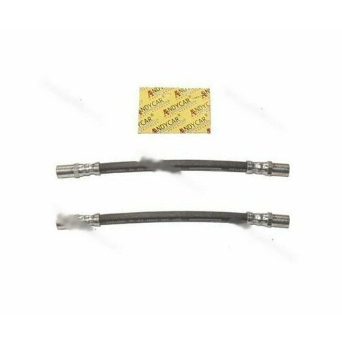 Шланг тормозной 2108 2110 ока задний andycar 770₽