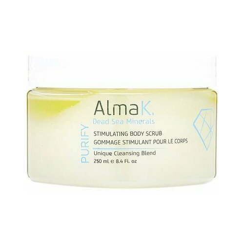 Скраб для тела Alma K. STIMULATING BODY SCRUB питательный скраб для тела alma k gentle milky body scrub 250 мл