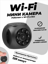 "Скрытая камера Wi-Fi" - Беспроводная IP камера видеонаблюдения