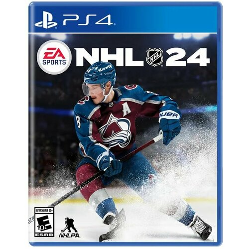 NHL 24 для Playstation 4 игра nhl 22 для playstation 4