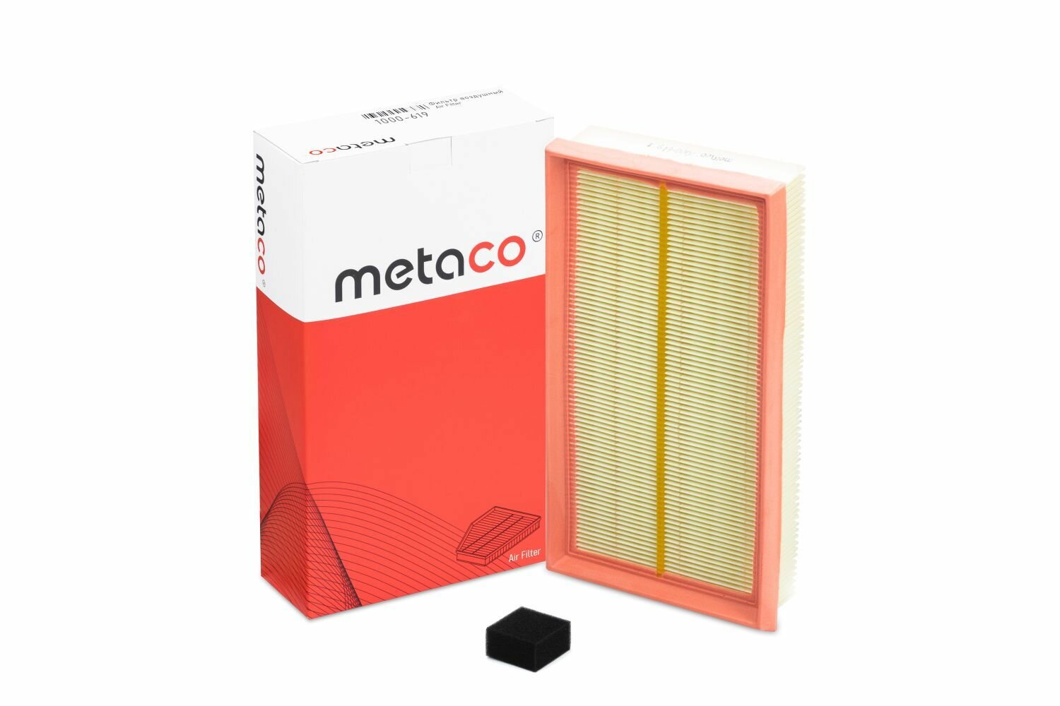 Фильтр воздушный METACO арт. 1000-619