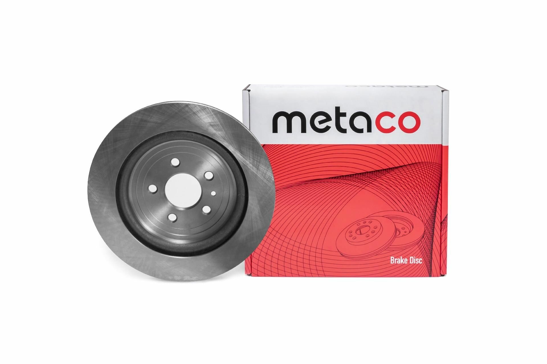 Диск тормозной задний Metaco 3060-234