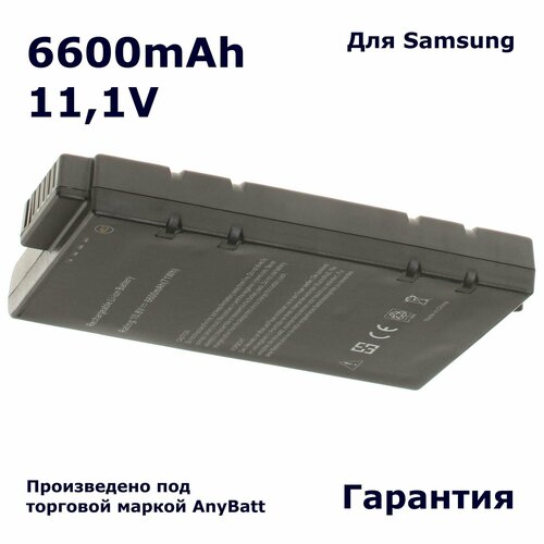 Аккумулятор AnyBatt 6600mAh, для Samsung SSB-P28LS6 DR202 SP202A ME202 ME202A SSB-500EL EMC-202 DR202S