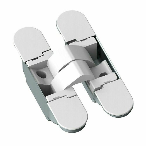 Петля дверная скрытая 2шт K1019 3D цвет Белый 7500₽