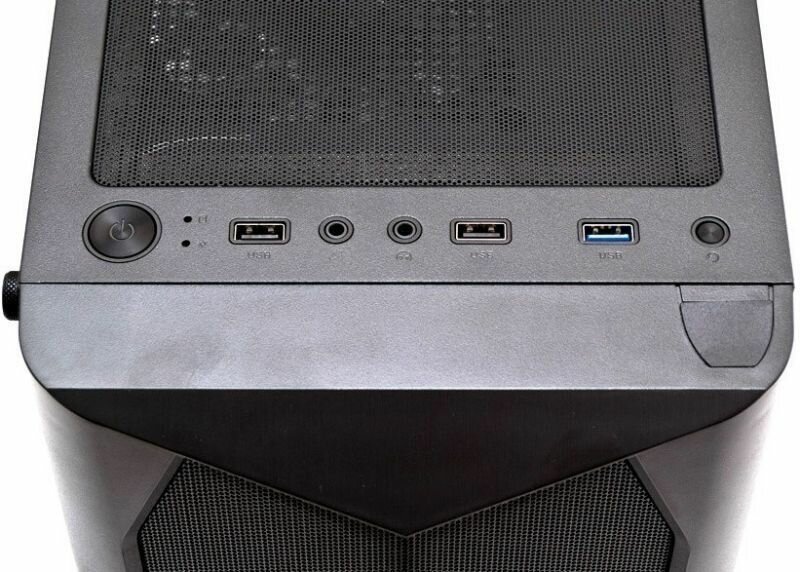 Системный блок ПЭВМ OLDI Computers Game PC 700 0803185 (Intel Core i5-13400F 2.5-4.6GHz, B660M, DDR5 16Gb, HDD-2Tb, SSD M.2 1Tb, RTX 3060 8Gb, WIFI, 1000W, Win11 Pro)