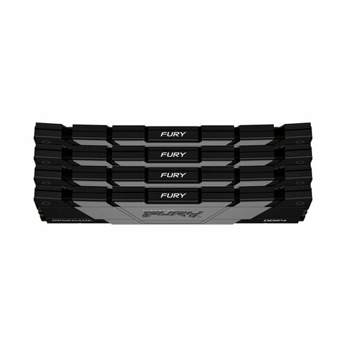 Оперативная память KINGSTON FURY Renegade RGB DIMM DDR4 128GB 4x32GB 3600 MHz KF436C18RB2K4128 4075000₽