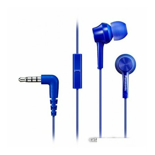Наушники Panasonic RP-TCM115GC-A 1405₽