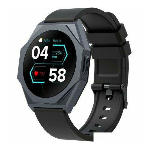 Умные часы Canyon Otto SW-86 черный 610000₽