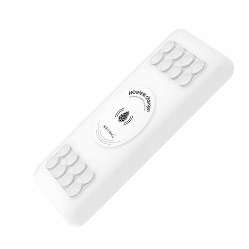 Greenconnect GCR-54774 GCR PowerBank на 10000mAh беспроводная зарядка Qi с креплением 15W QC 30 PD 18W белый GCR-54774 GCR-54774 6352₽