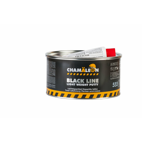 Шпатлевка мягкая легкая Black Line вкл отвердитель 500мл 1кг CHAMAELEON 932₽
