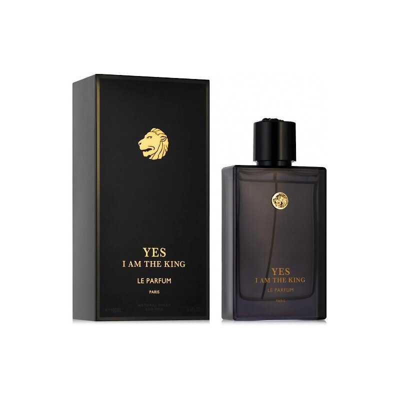 Geparlys Yes I Am The King Le Parfum парфюмерная вода 100 мл для мужчин