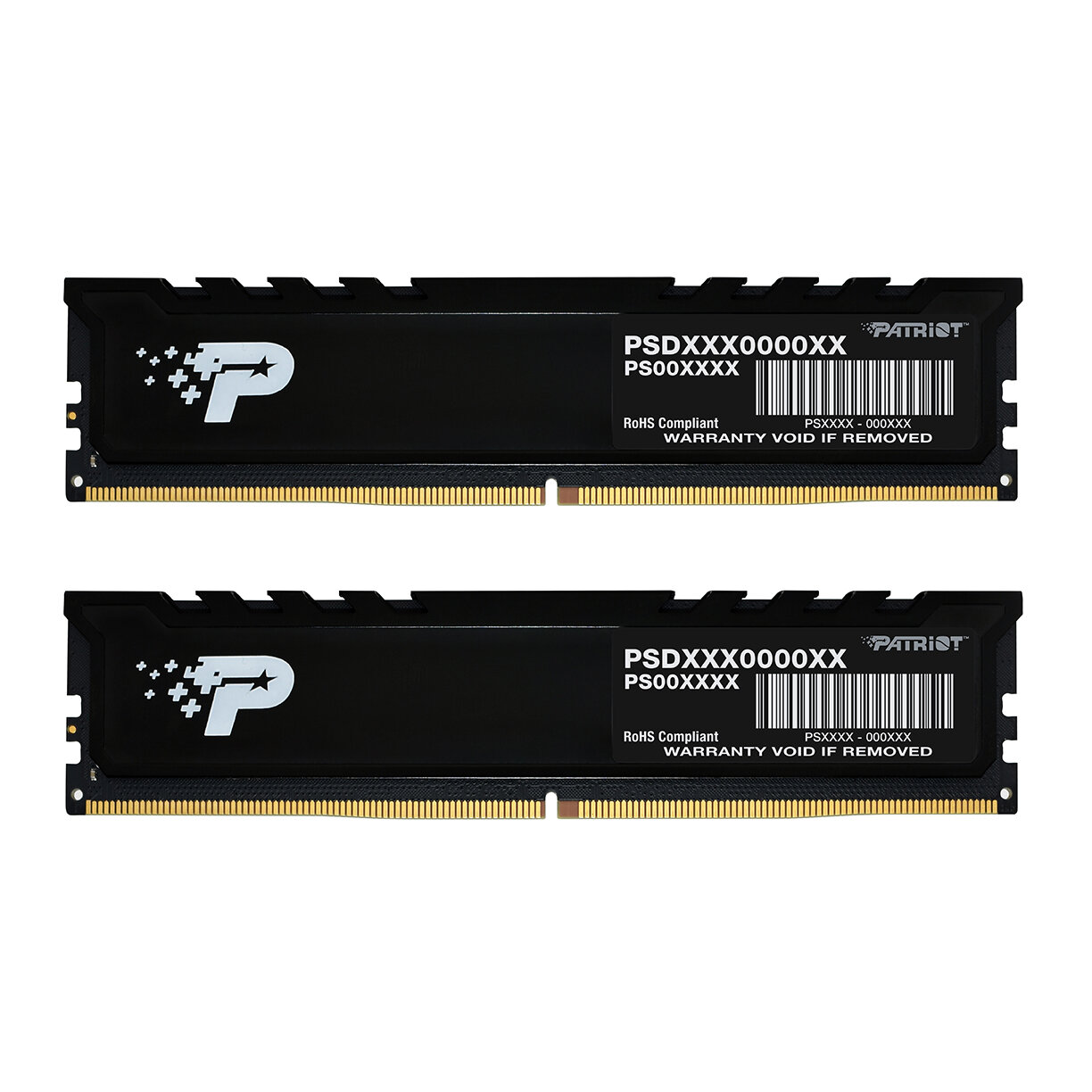 DDR 5 DIMM 32Gb (16Gbx2) 5600Mhz, PATRIOT Signature Premium (PSP532G5600KH1) (retail)