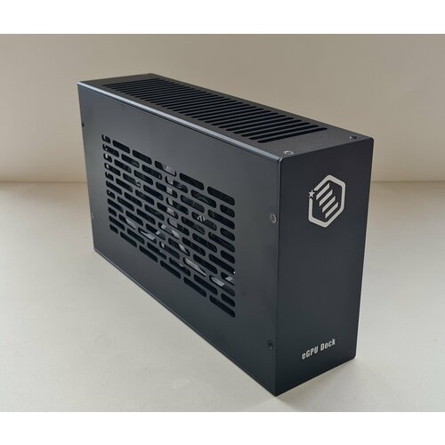 Внешняя видеокарта EGPU Wikingoo, MSI GeForce RTX 2060 Super 8Gb. Thunderbolt 3/4. видеокарта inno3d geforce rtx 2060 super