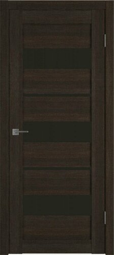 Изображение товара Дверь межкомнатная комплект с коробом и наличниками ДП Atum Х23 700*2000 Венге (black gloss)