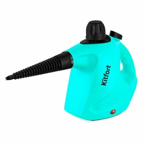 Пароочиститель ручной KitFort КТ-9138-2 черныйзеленый 628000₽