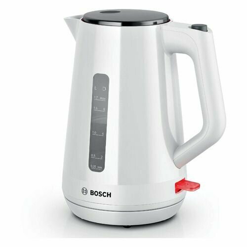 Чайник электрический Bosch TWK1M121, 2400Вт, белый