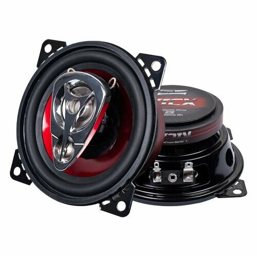 Колонки автомобильные Kicx SP 100 10 см 4 дюйм комплект 2 шт 2012772 3036₽