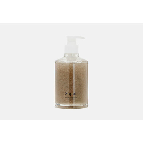 Парфюмированный гель-скраб для душа Supul body scrub wash 11425₽