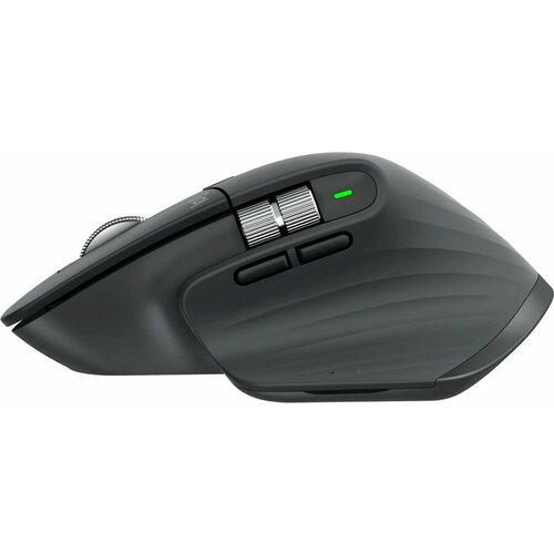 Мышь Logitech MX Master 3S оптическая беспроводная USB графитовый 910-006565 1578000₽