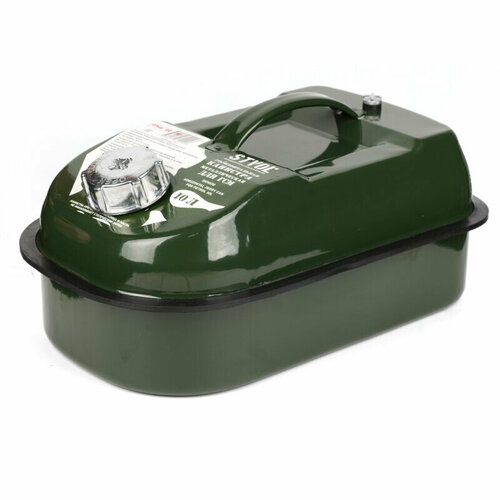 Канистра для ГСМ Stvol SKM10G горизонтальная металлическая 10л 1648812 3940₽