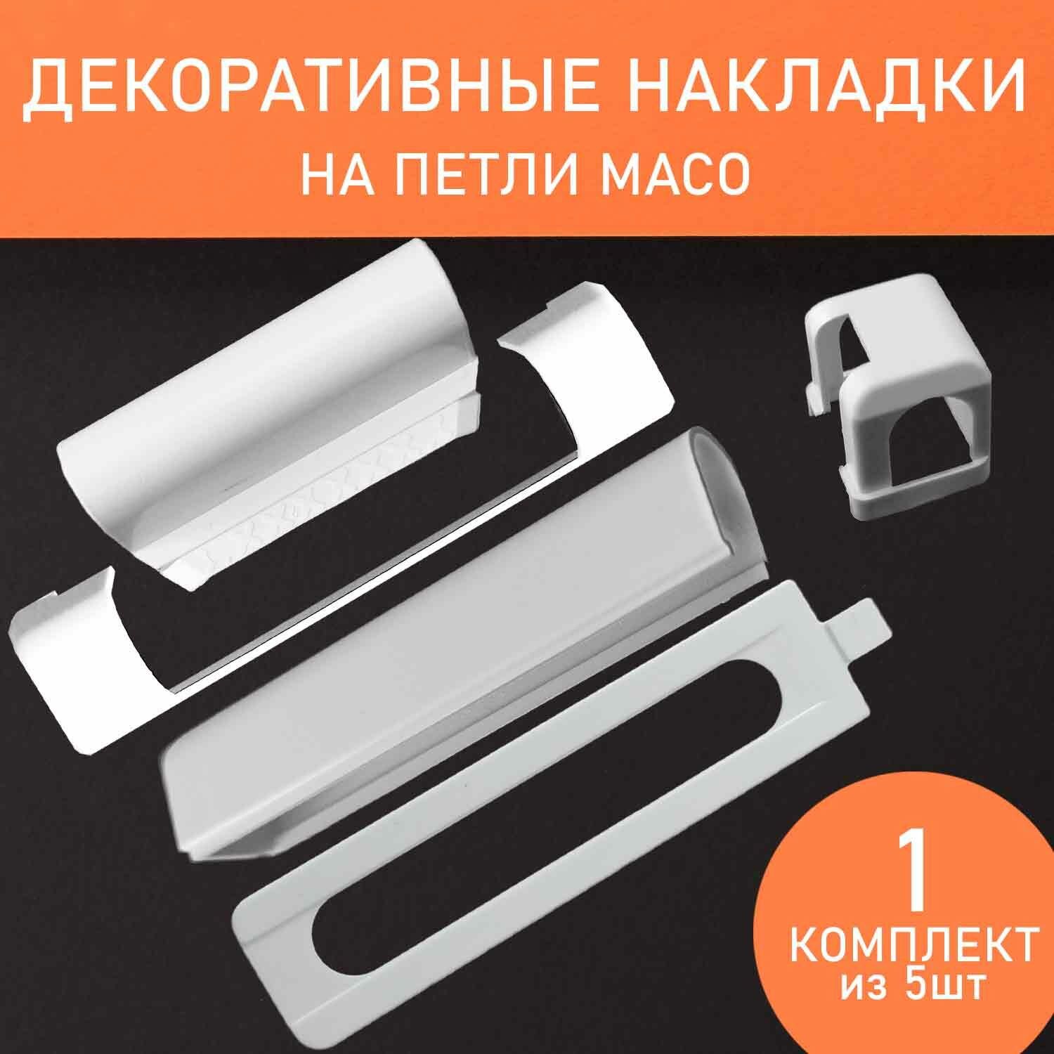 Оригинальный набор декоративных накладок для фурнитуры Maco - 1 комплект