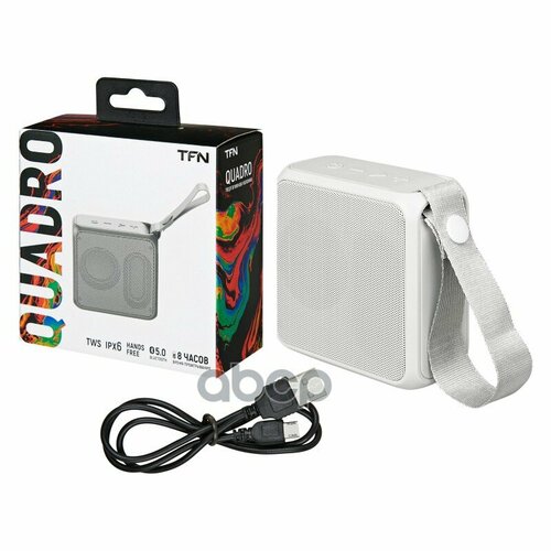 Беспроводная Портативная Колонка Tfn TFN арт TFNBS0301GR 1009000₽