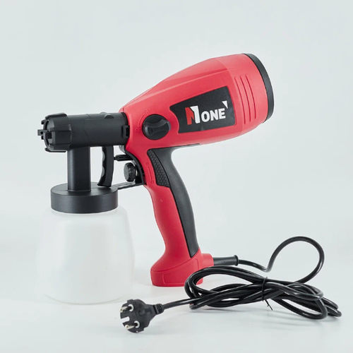 Краскопульт сетевой Number one Краскопульт эл ESG3700-PRO 550Вт800млмин бачок 800мл SDS быстросъемный блок 1 4490₽