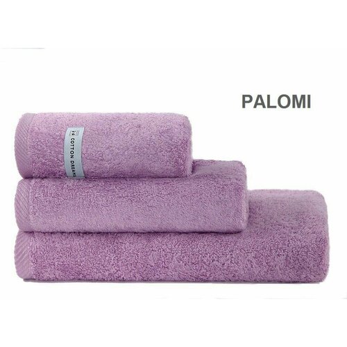 Полотенце махровое Cotton Dreams, Palomi, 70x140 см - 1 шт, хлопок 100%