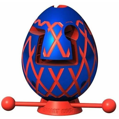 Головоломка Smart Egg Шут (SE-87003) синий/красный