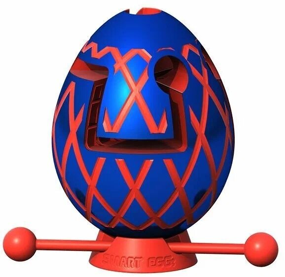 Головоломка Smart Egg Шут (SE-87003) синий/красный