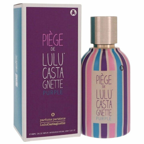 lulu castagnette женский piege de lulu castagnette purple парфюмированная вода edp 100мл Lulu Castagnette Женский Piege De Lulu Castagnette Purple Парфюмированная вода (edp) 100мл