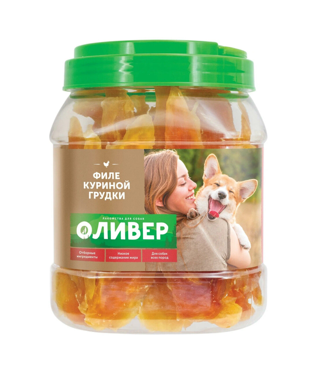 Оливер Филе куриной грудки, 750г