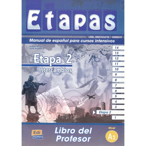 Etapas 2 Profesor balboa sanchez olga varela navarro montserrat teissier de wanner claudia impresiones a2 libro del alumno