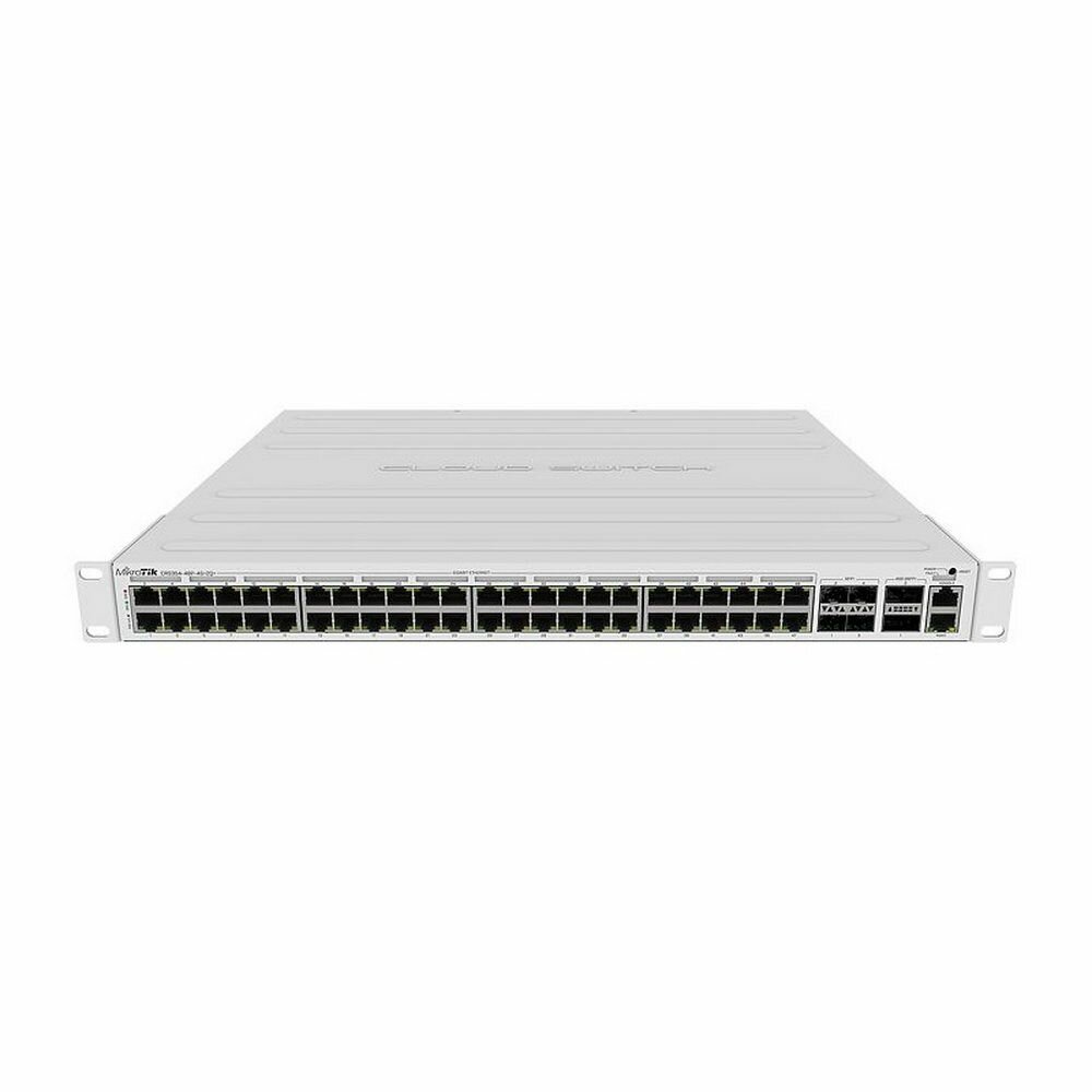 Коммутатор MikroTik CRS354-48P-4S+2Q+RM - фото №9