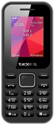 Мобильный телефон Texet TM-122 Black