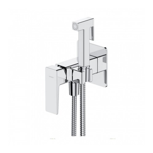 Гигиенический комплект Omnires Parma SYSPMBI2CR смеситель для биде omnires parma pm7420crb белый хром