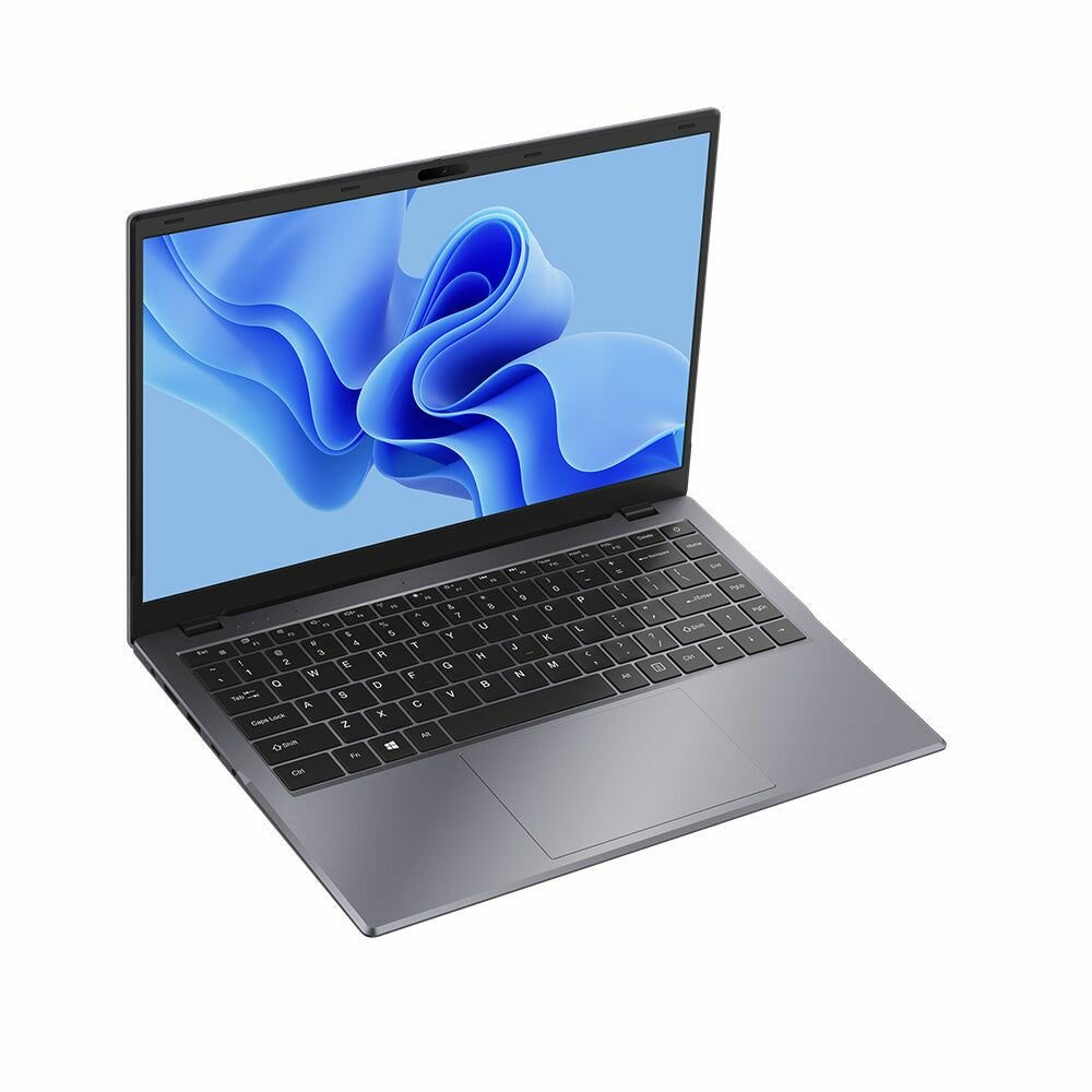 14.1" Ноутбук CHUWI GEMIBOOK XPro, Intel N100 (0.8 ГГц), RAM 8 ГБ, SSD 256 ГБ, 1920x1080 IPS, Intel UHD Graphics, Windows 11 Home, CWI574-PN8N2N1HDMXX, серый, русская раскладка + мышь