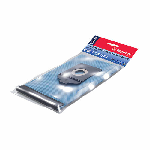Многоразовый пылесборник Topperr Pro BSR 40 для пылесосов Bosch Siemens 682₽