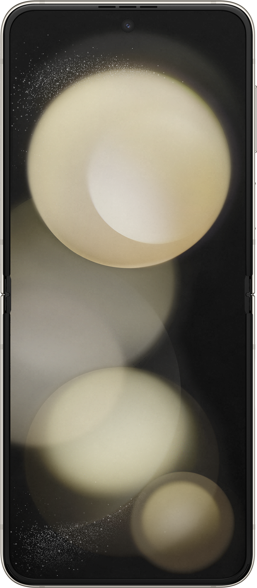 Смартфон Samsung Galaxy Z Flip5, 8ГБ+256ГБ, nano SIM+eSIM, бежевый — фото 1
