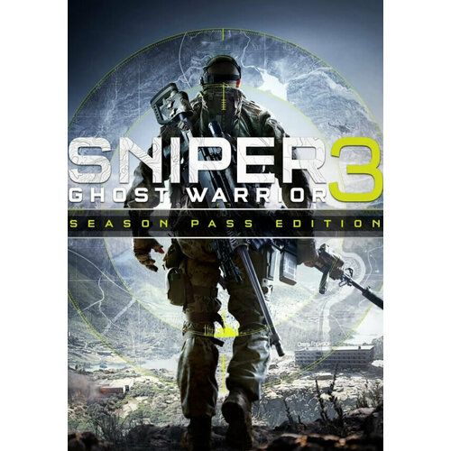 Sniper Ghost Warrior 3 - Season Pass Edition Bundle мешок для сменной обуви с принтом игра sniper ghost warrior 3 34144