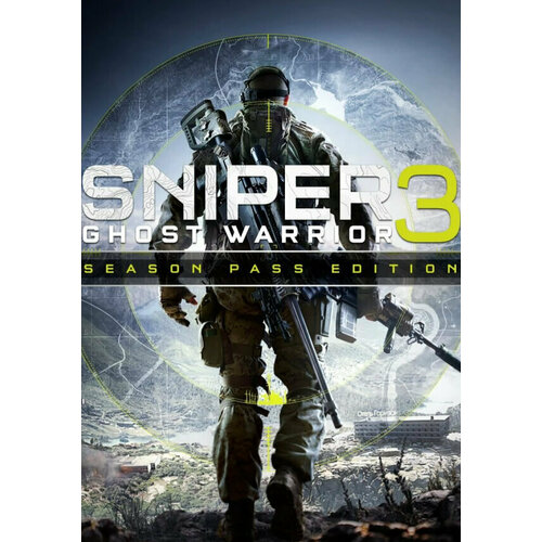 Игра Sniper Ghost Warrior 3 - Season Pass Edition Bundle Steam PC Регион активации ROW 4372₽