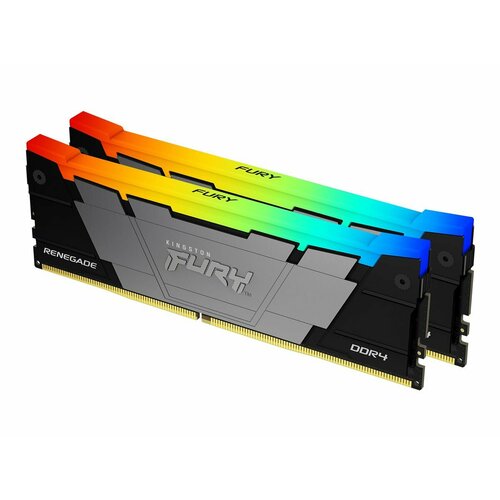 Оперативная память 16Gb Kingston Fury Renegade RGB KF446C19RB2AK216 2x8Gb KIT 1379500₽