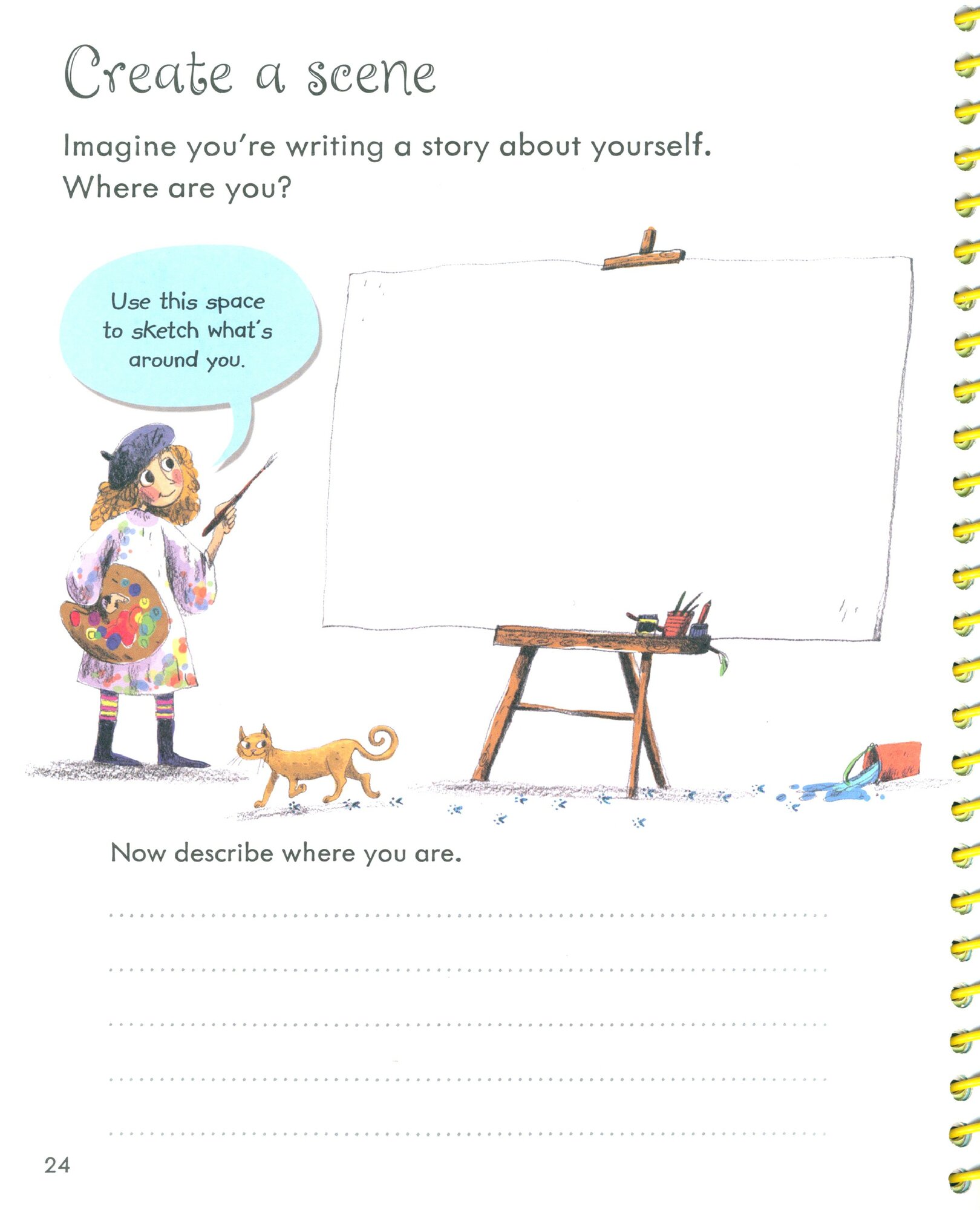 My First Story Writing Book (Daynes Katie, Stowell Louie) - фото №2