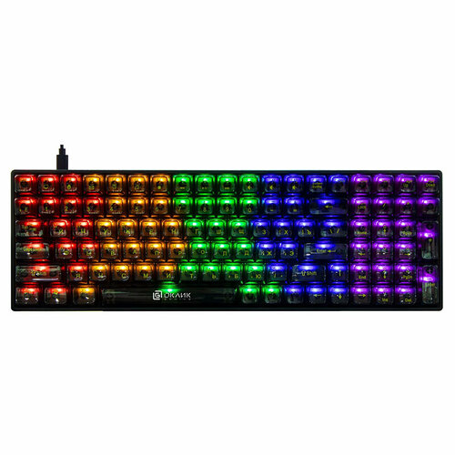 Клавиатура Oklick 915GK Black USB 313000₽