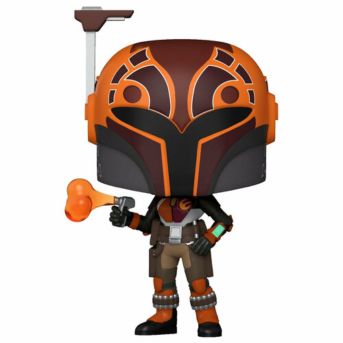 Фигурка Funko POP! Bobble Star Wars Rebels Sabine Wren (MT) (Exc) (679) 76705