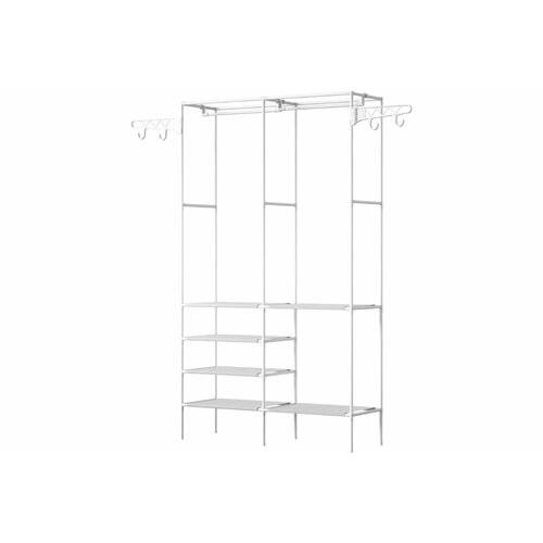 Напольная двойная вешалка для одежды Helex Home W-24 2051₽