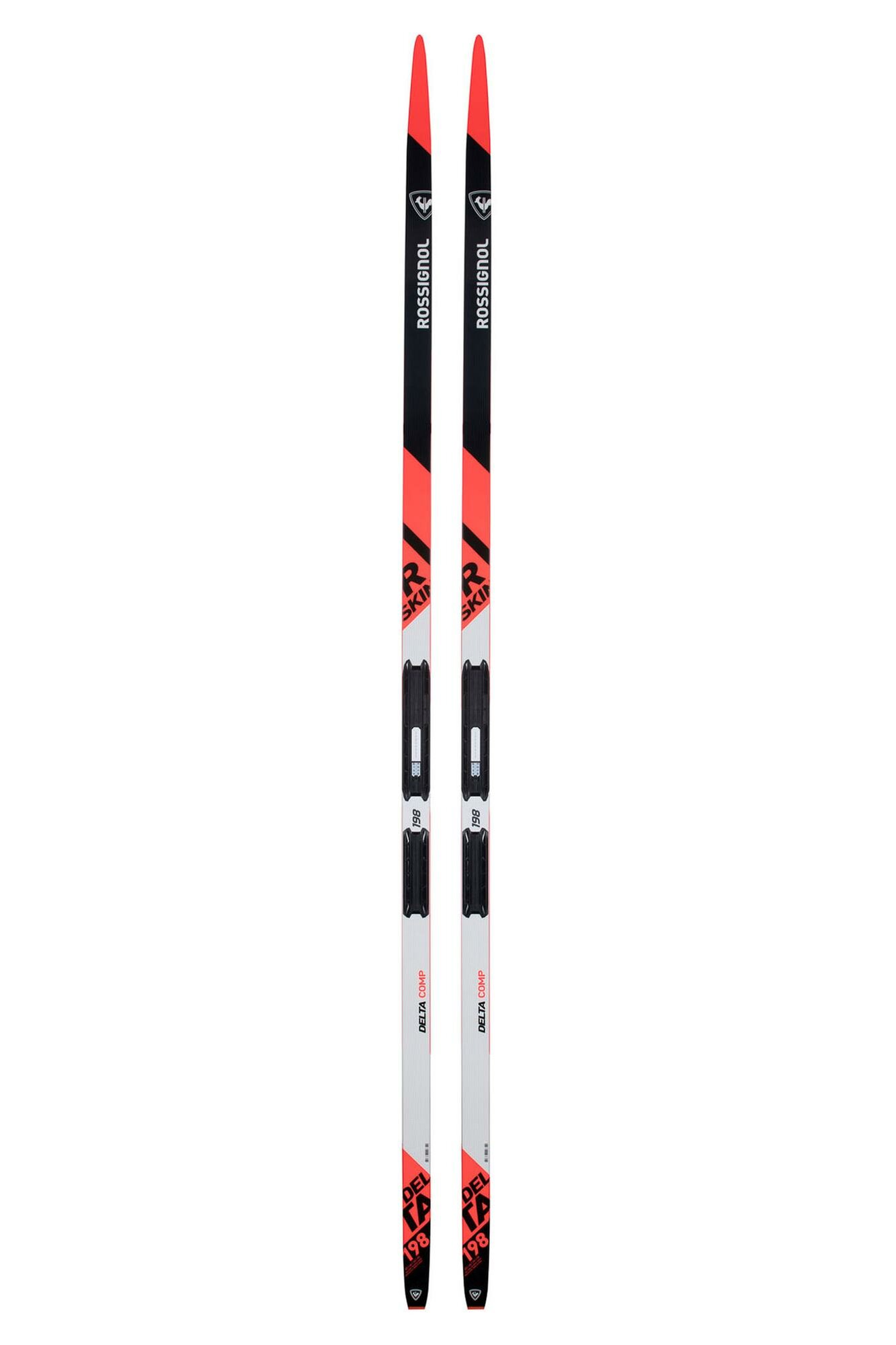 Беговые лыжи с креплениями ROSSIGNOL Delta Comp R-Skin + ROTTEFELLA QuickLock Classic IFP (см:186)