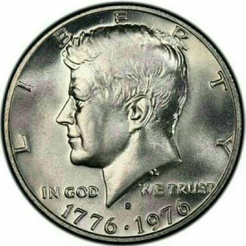 монета сша 50 центов 1976 год 200 лет независимости 2 1 Центов 1976 года 200 лет независимости США