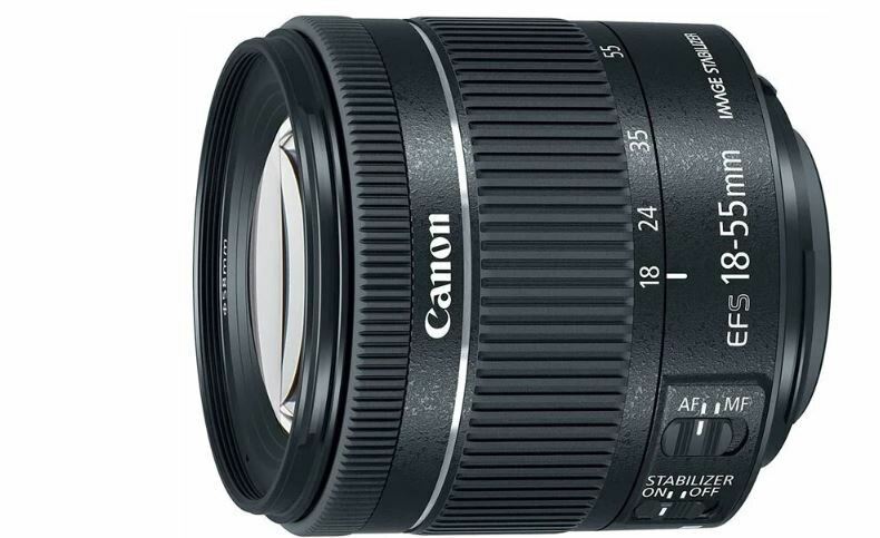 Объектив Canon EF-S 18-55mm f/4-5.6 IS STM
